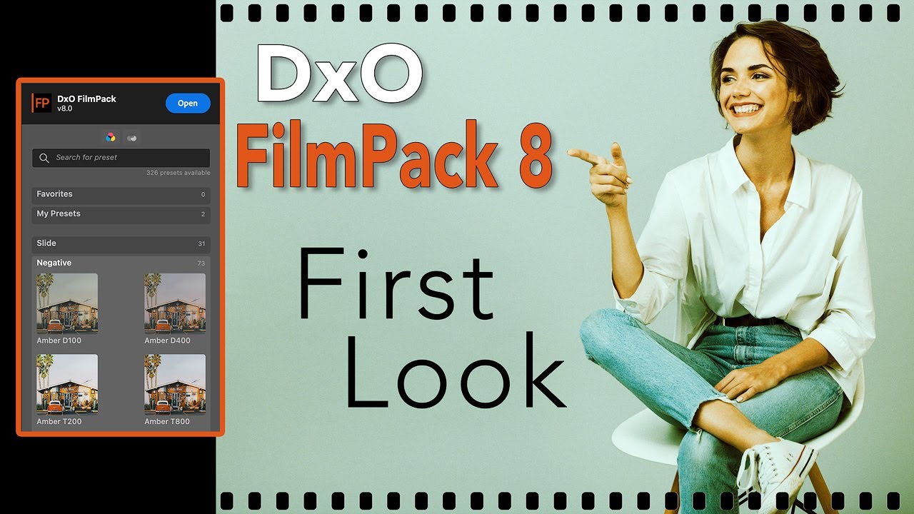 Обзор DxO FilmPack 8: реалистичный кинематографический вид, Time Warp и интеграция с Photoshop (к...
