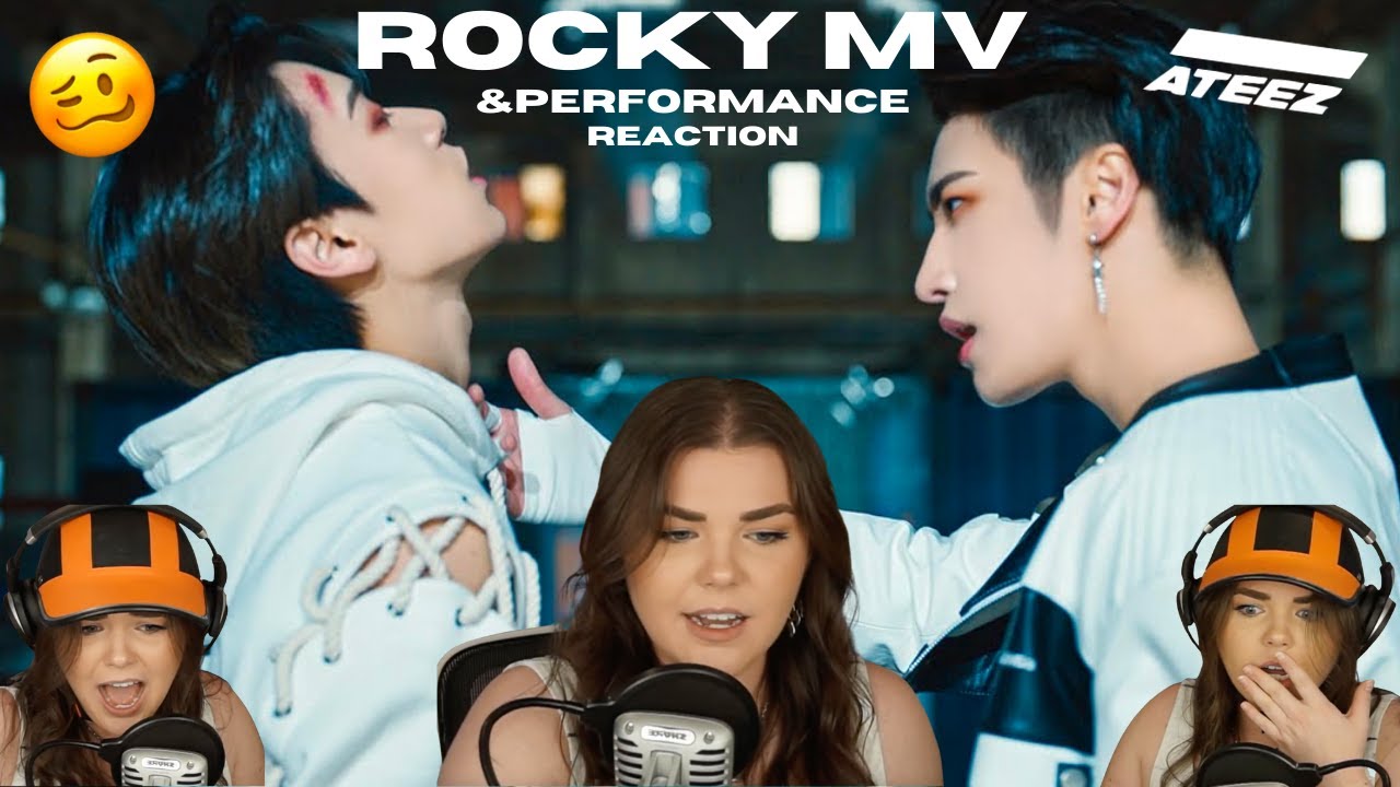 ATEEZ: Rocky MV and Performance Reaction [from livestream 5/29] | chaos.