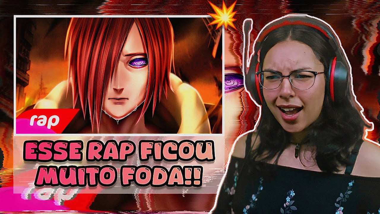 (LETRA PESADÍSSIMA!😶) Rap Do Nagato (Naruto) - Minha Dor | Nerd Hits | REACT