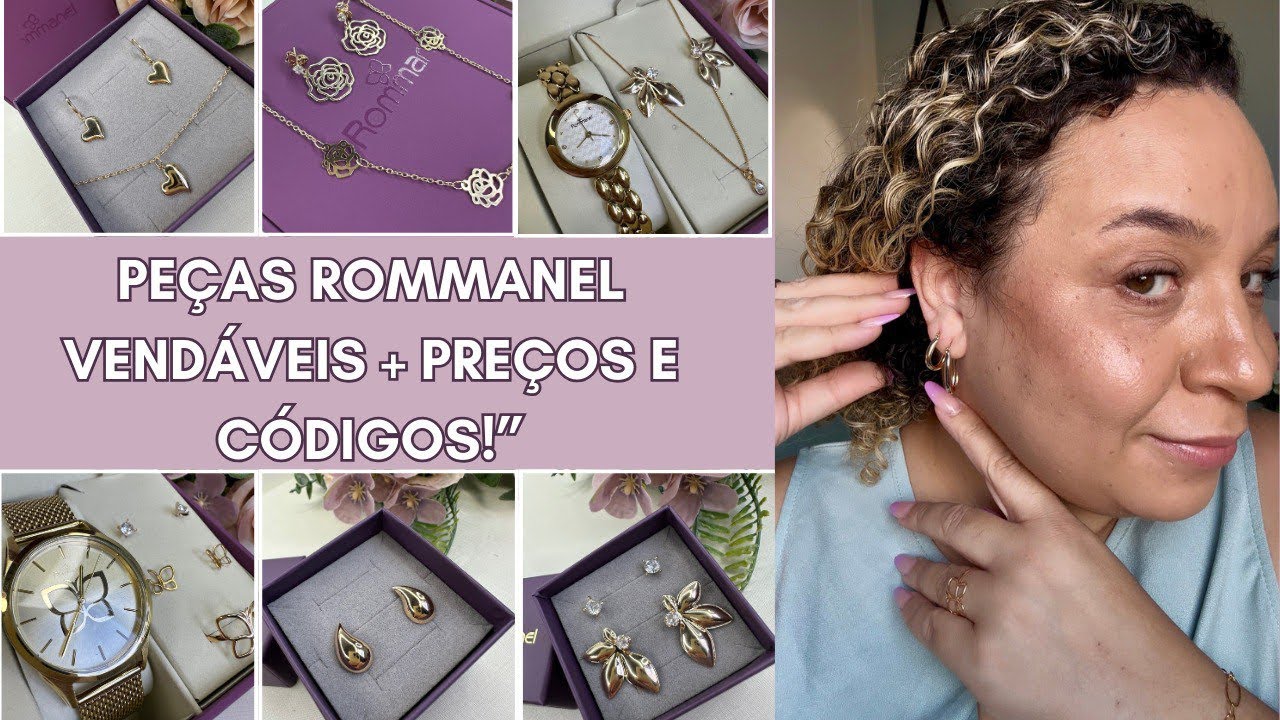 Pedido Rommanel: Peças Coringa para Revender e Usar no Dia a Dia!