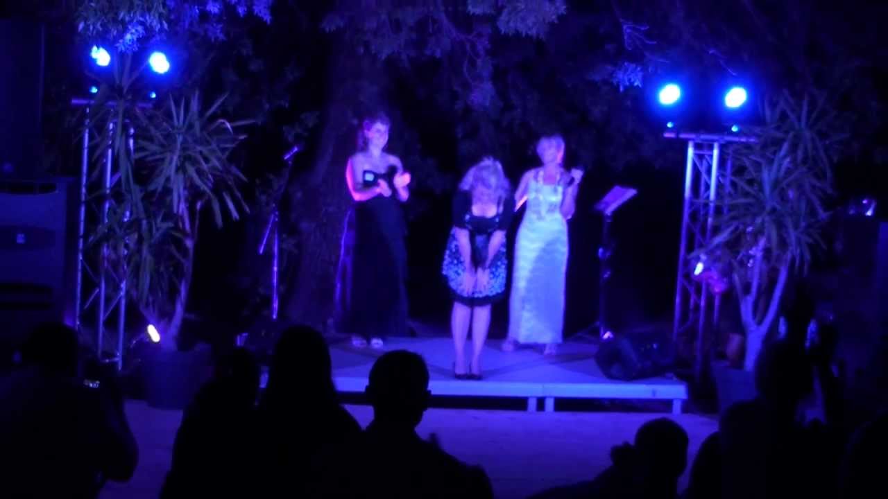CONCOURS DE CHANT - Ao&ucirc;t 2012 - Il &eacute;tait une voix...