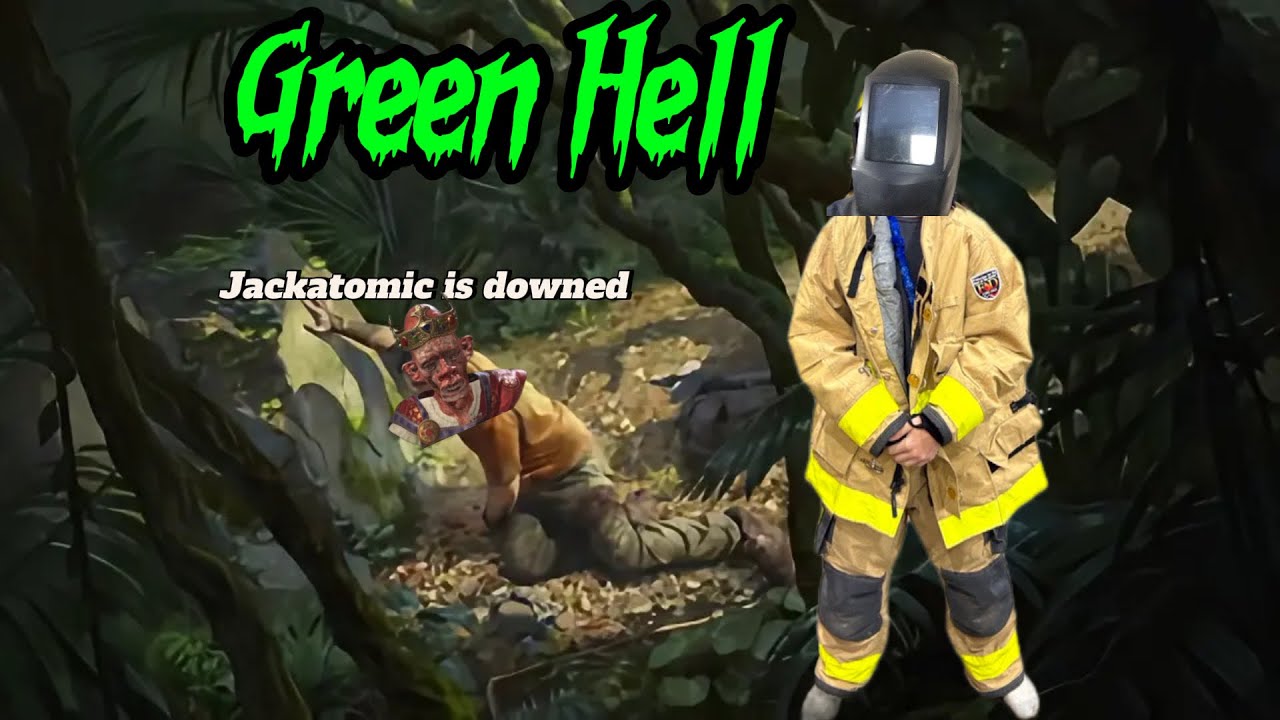 Green Hell with the homie