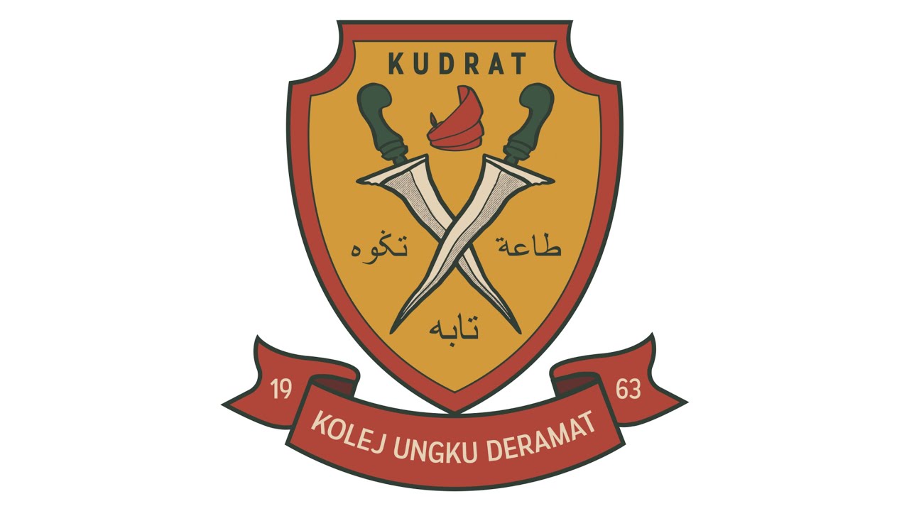 Sekumpulan Orang Gila x Naim Daniel // KUDRAT [OST Projek : High Council] (Official Lyric Video)