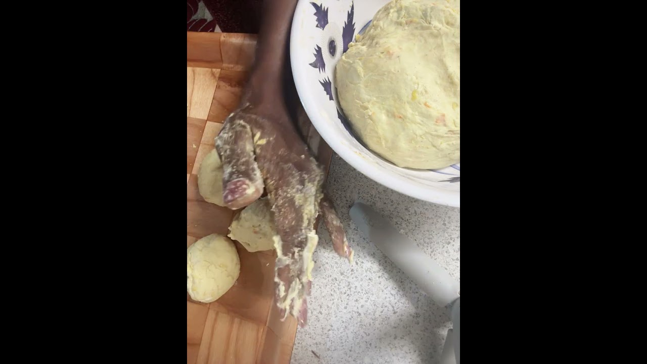 My first making 🫓 chapati 