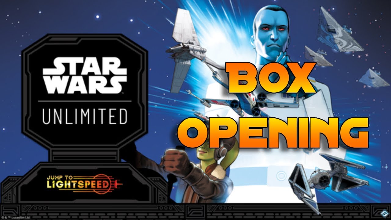 Star Wars Unlimited Jump to Lightspeed