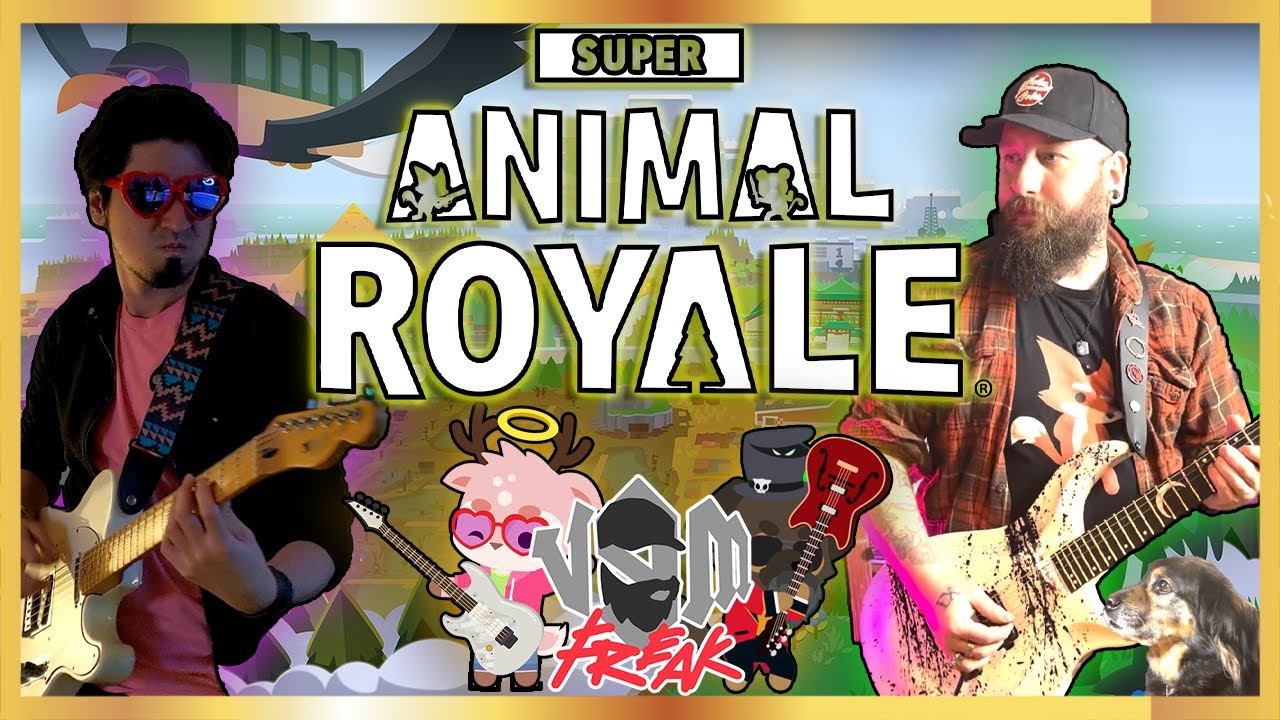SUPER ANIMAL ROYALE (FT. @EnmaDarei ) Sleep With The Super Fishes [METAL COVER]