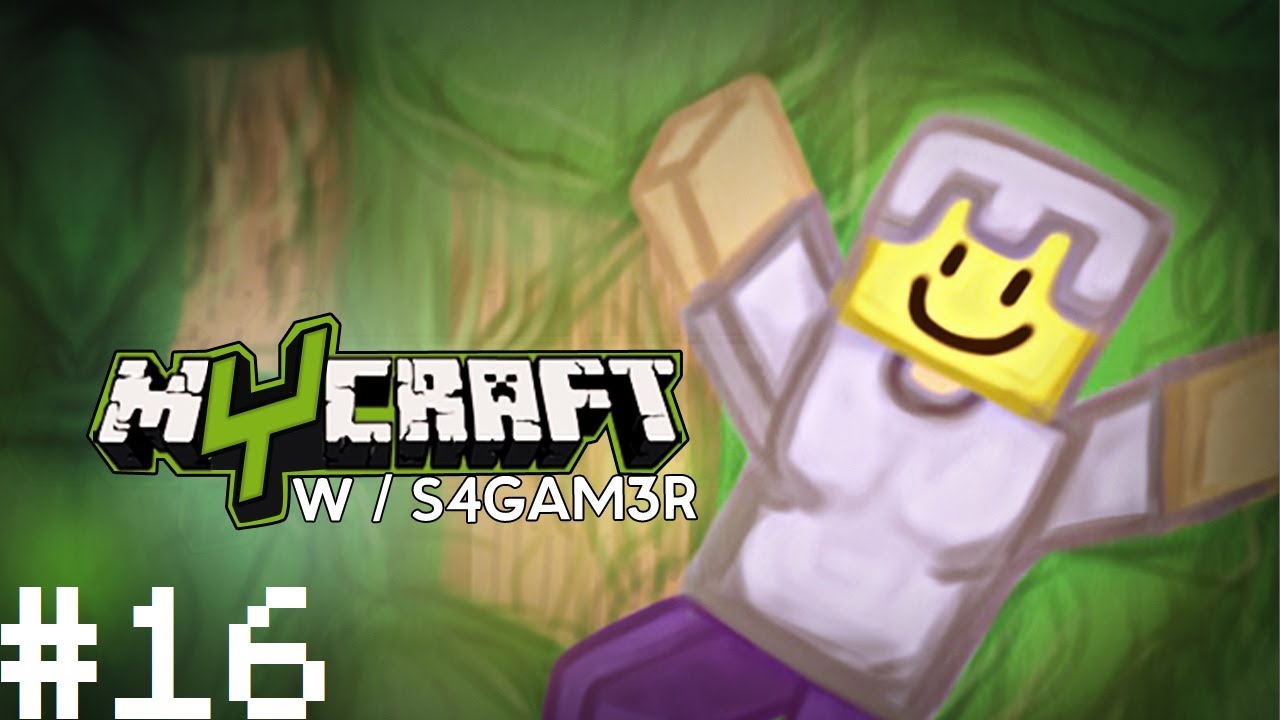 MyCraft - E16 The End  | ماي كرافت: الحلقة #16 التنين