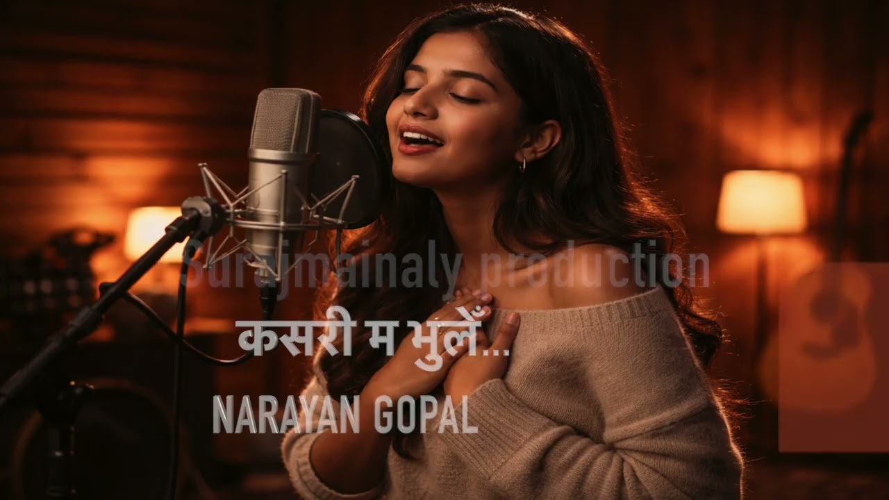 KASARI MA BHULE || FEMALE COVER || NARAYAN GOPAL
