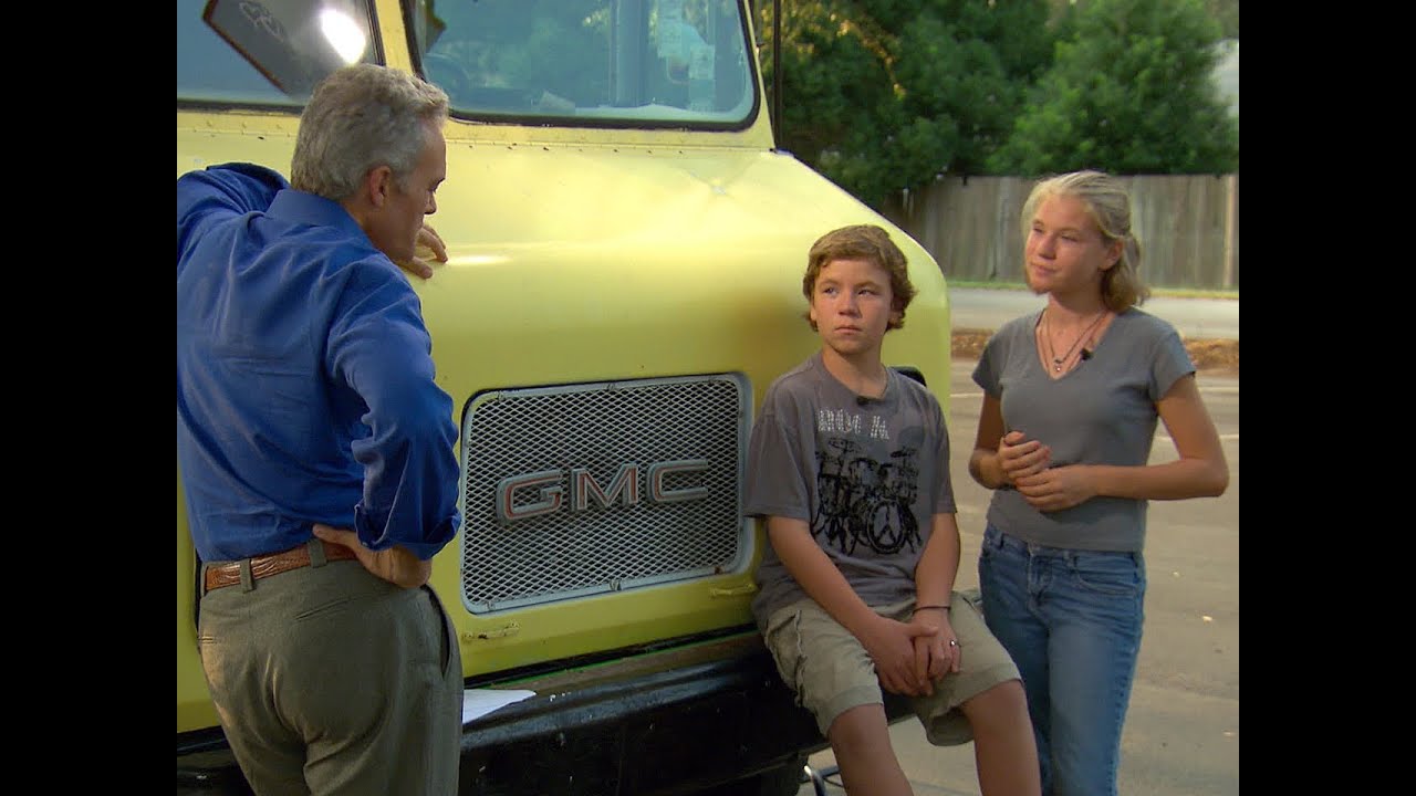 Hard Times Generation: Families living in cars