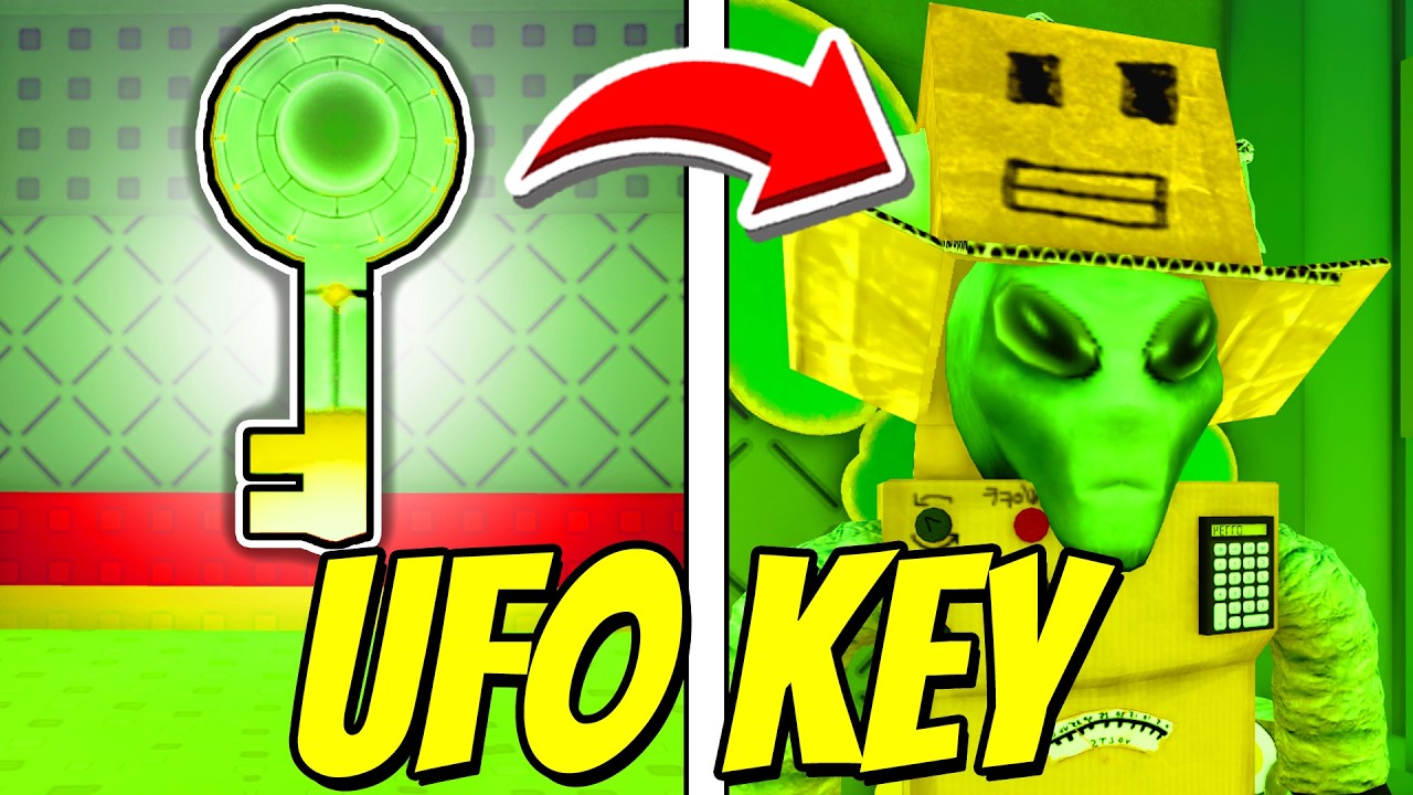Как ПОЛУЧИТЬ КЛЮЧ ОТ НЛО в SELL LEMONS! (Полный гайд по лабиринту) Roblox