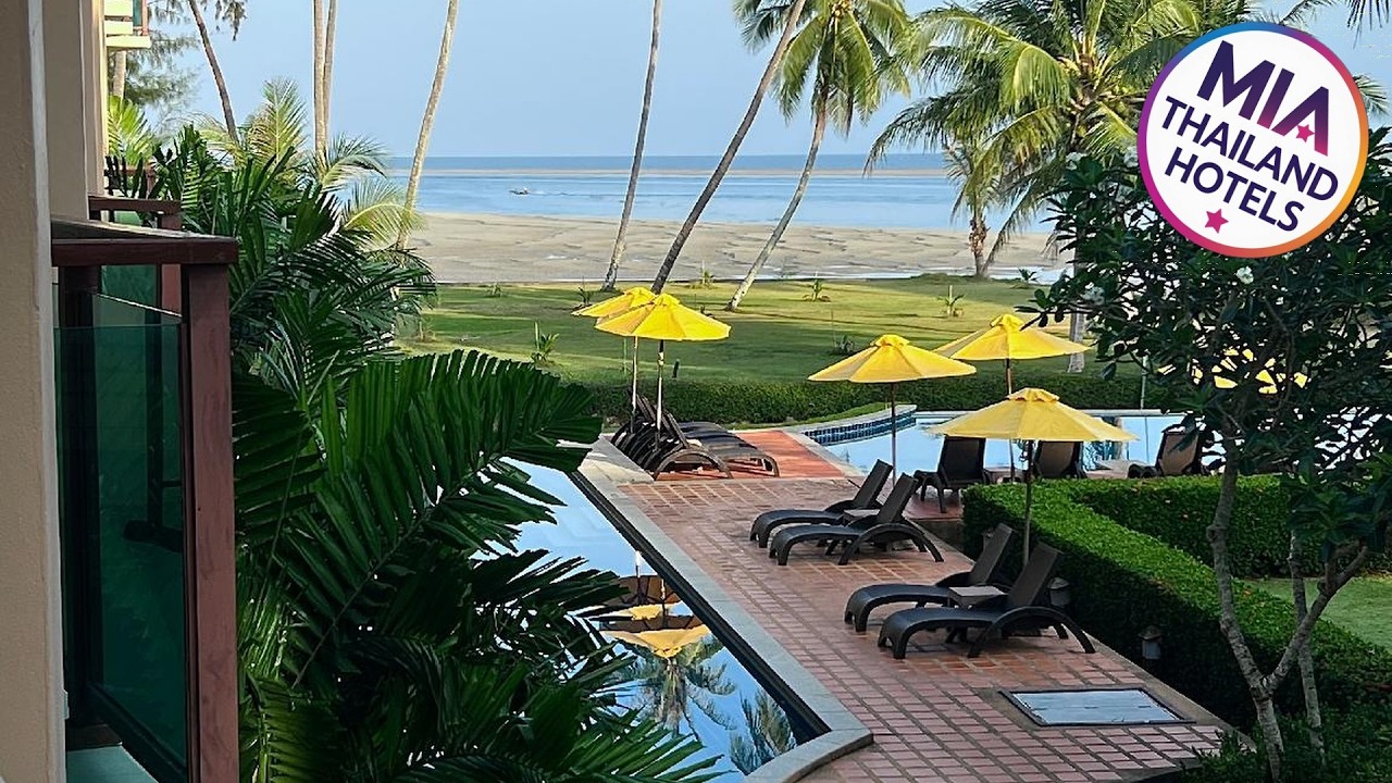 Lanta Pura Beach Resort | Koh Lanta, Thailand | Hotel Review 🌟