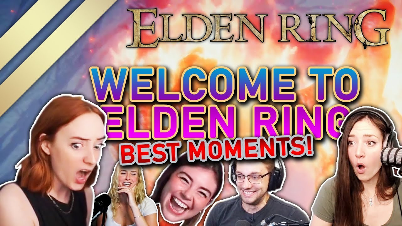Добро пожаловать в Elden Ring #47 — Лучшие моменты! — Смех, неудачи и ярость