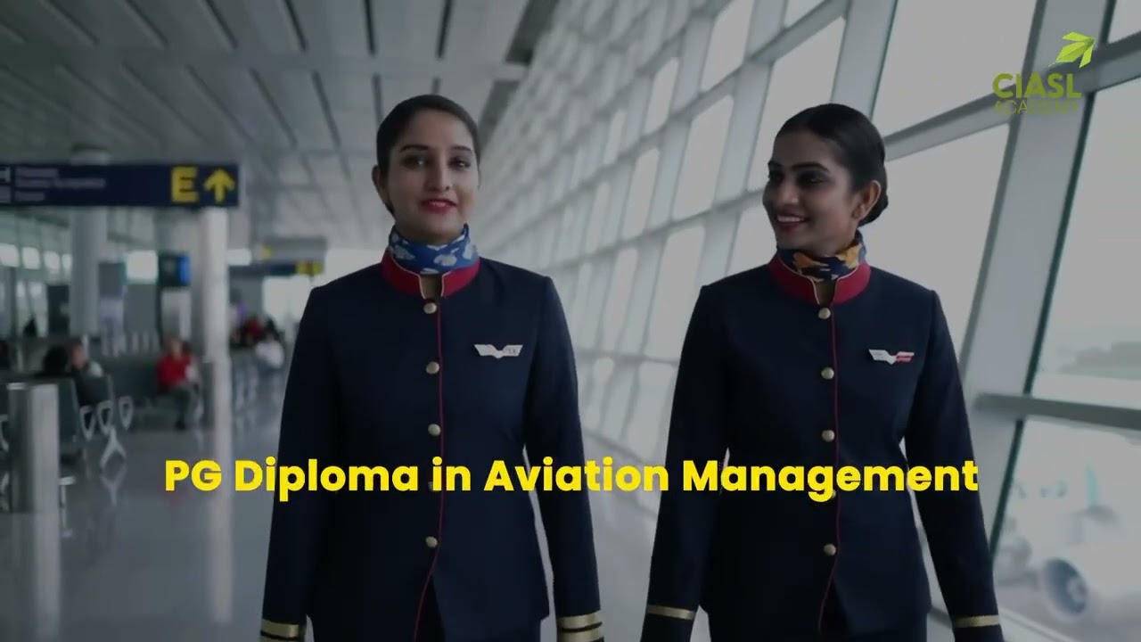 Why CIASL Academy? Your Future in Aviation Management Starts Here! ✈️