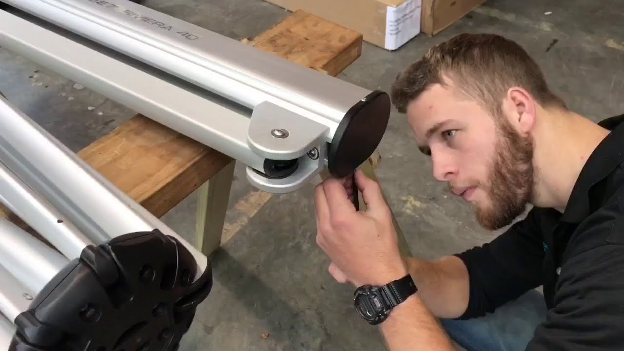 Eclipse Cantilever Parasol  - How To Replace The Winder Unit