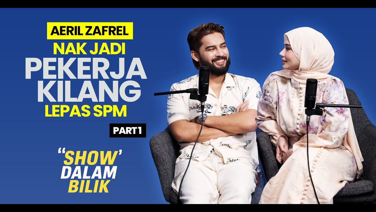 Aeril Zafrel Nak Jadi Pekerja Kilang, Wawa Zainal Jadi Mangsa Buli