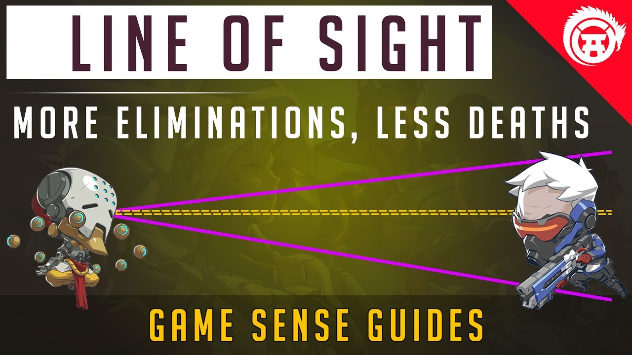 Overwatch Line Of Sight Guide - More Eliminations, Less Deaths | OverwatchDojo