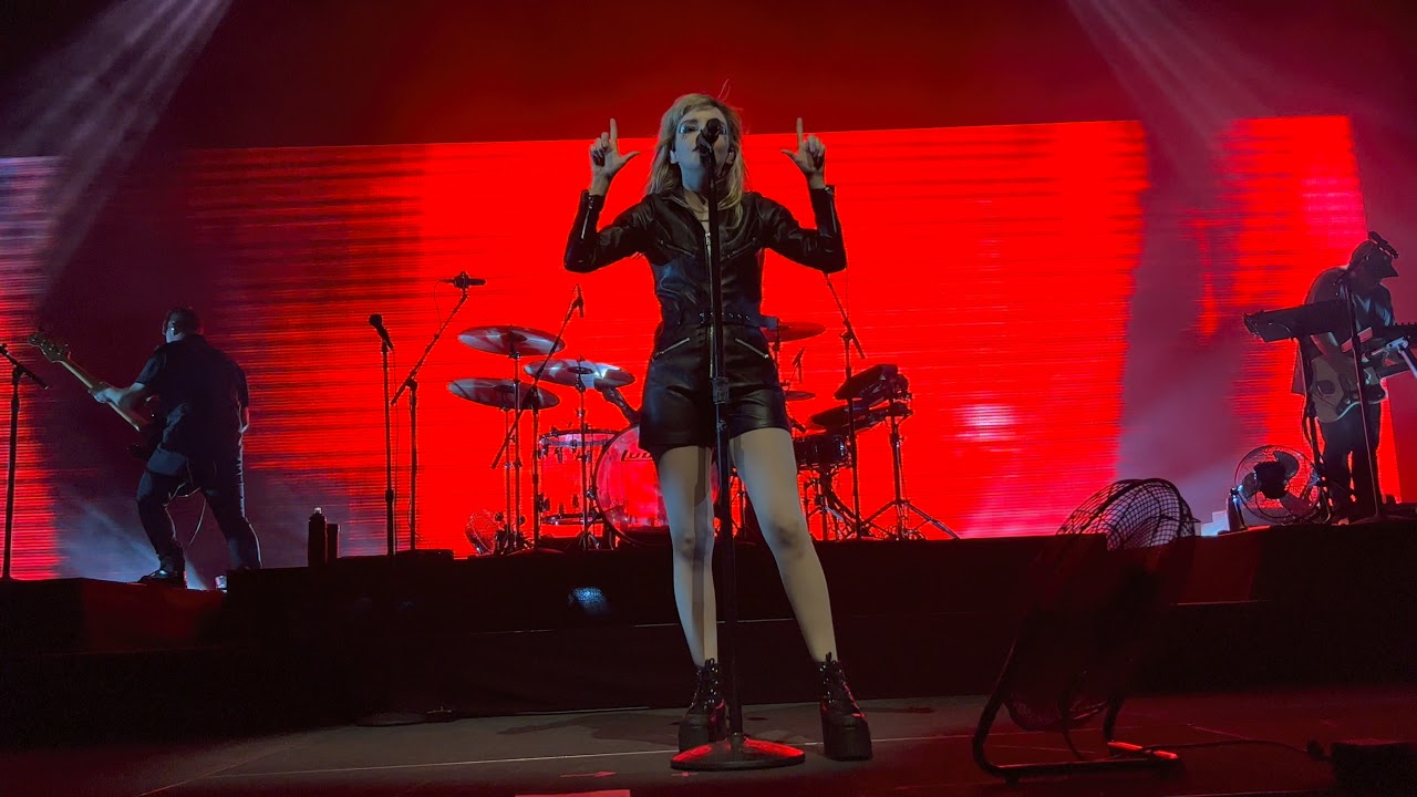 Chvrches (Live) - Violent Delights (Washington, DC - The Anthem) (11/30/2021)