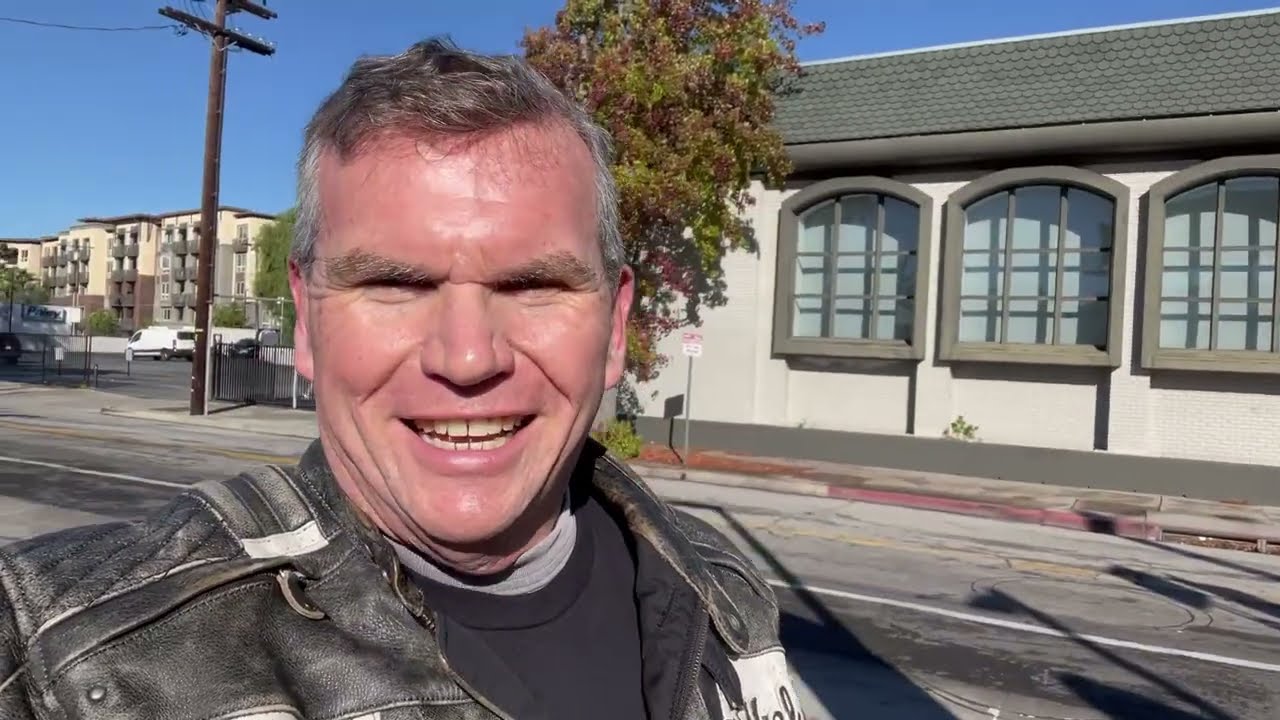 The snake, corvette and lets talk leather jackets