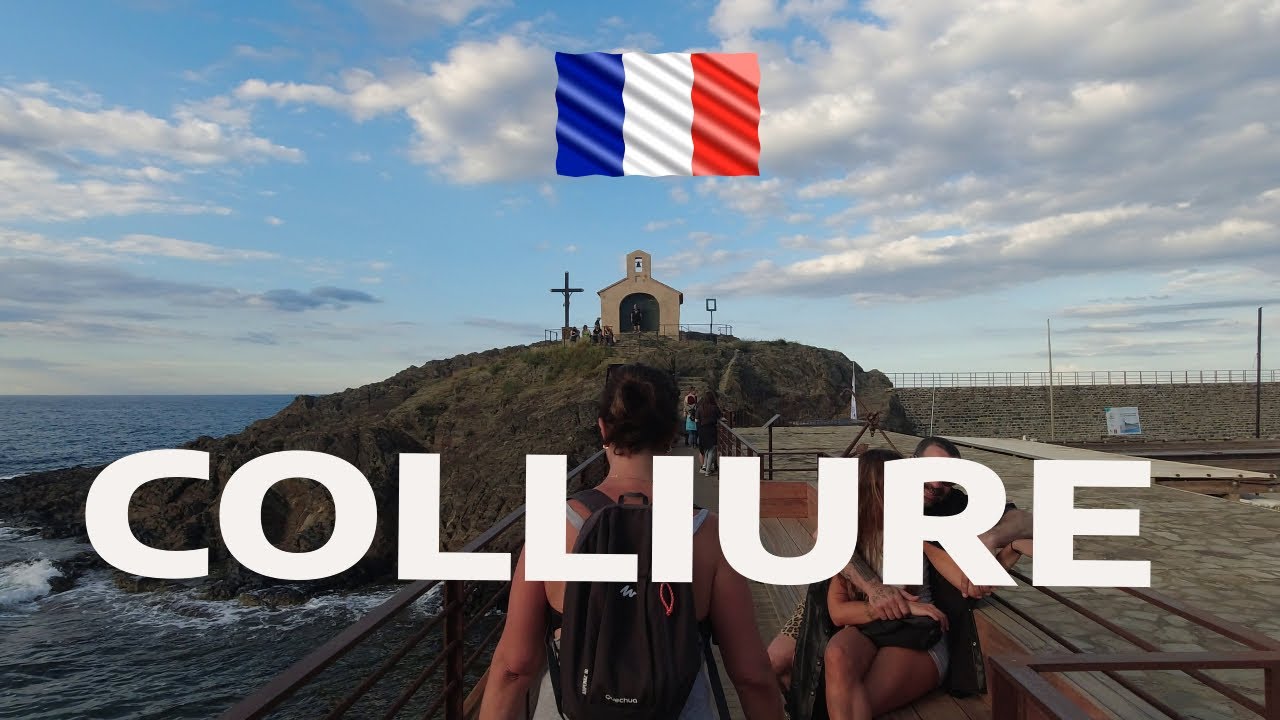 Descubrimos EL PUEBLO MAS HERMOSO de la Costa Sureste de Francia, COLLIURE. Vacaciones en Francia 🚐