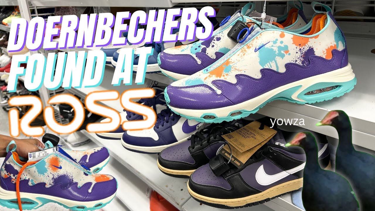 I found rare NIKE DOERNBECHERS at Ross Dress For Less!