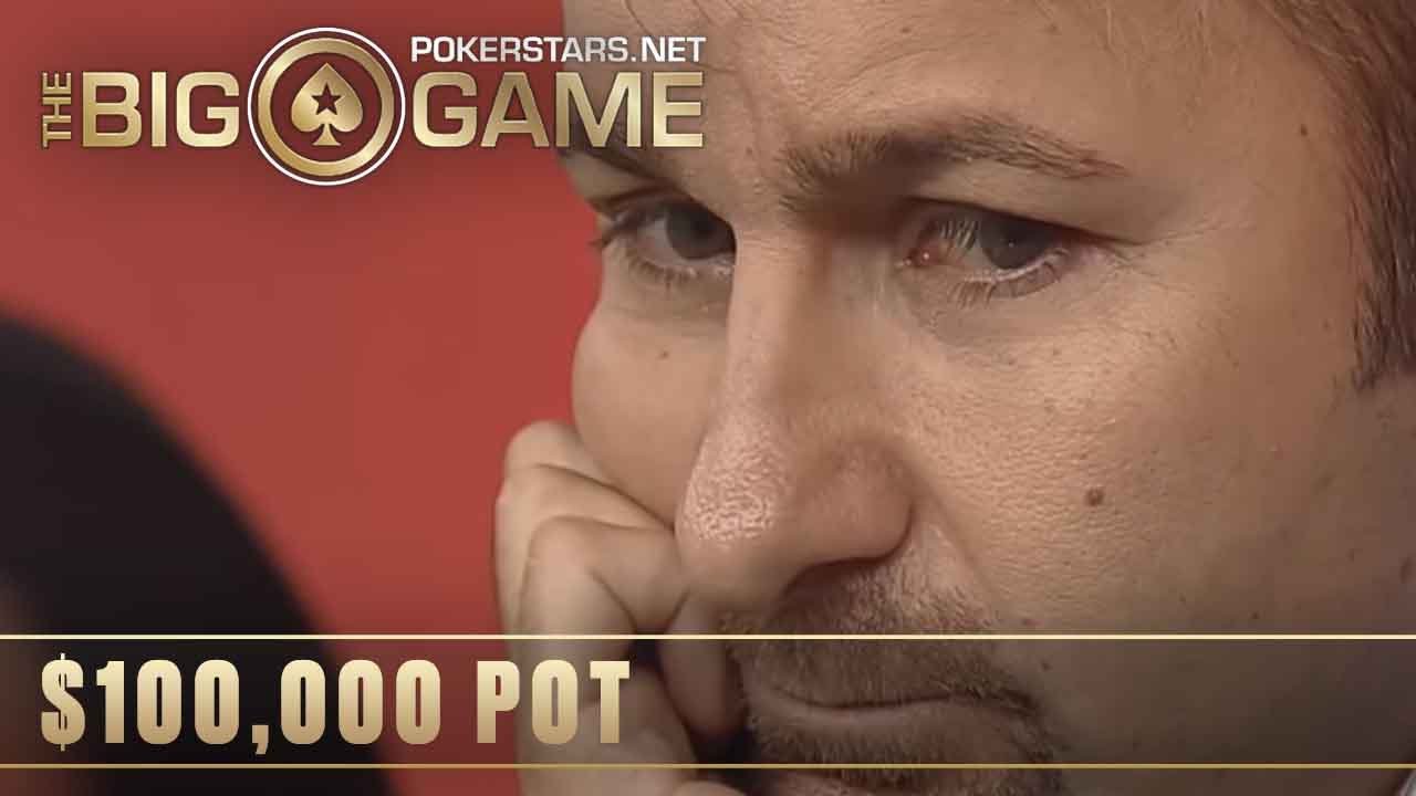 Большая игра S2 &spades;️ E1 &spades;️ Даниэль Негреану против Тони Джи: банк $100 тыс. &spades;️ PokerStars