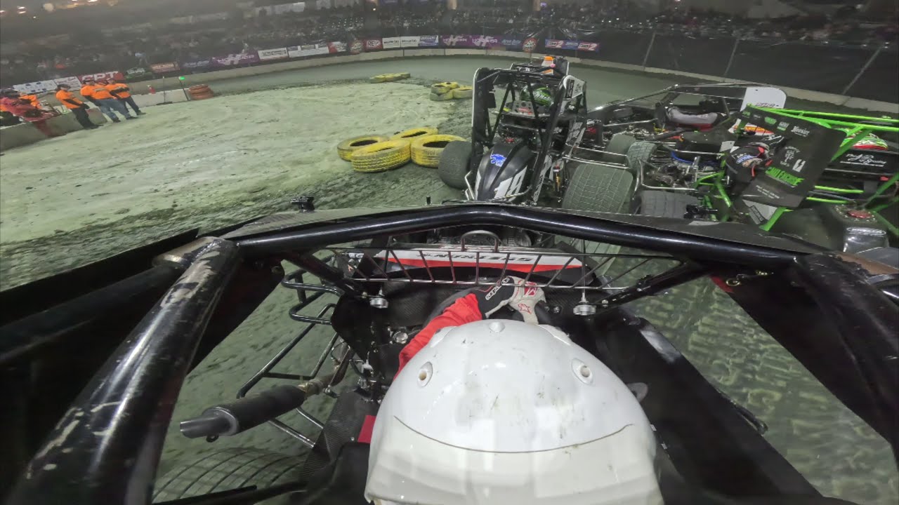 The UPS & DOWNS Of Indoor Racing...Indoor Dirt Nationals With Alex Ruppert!