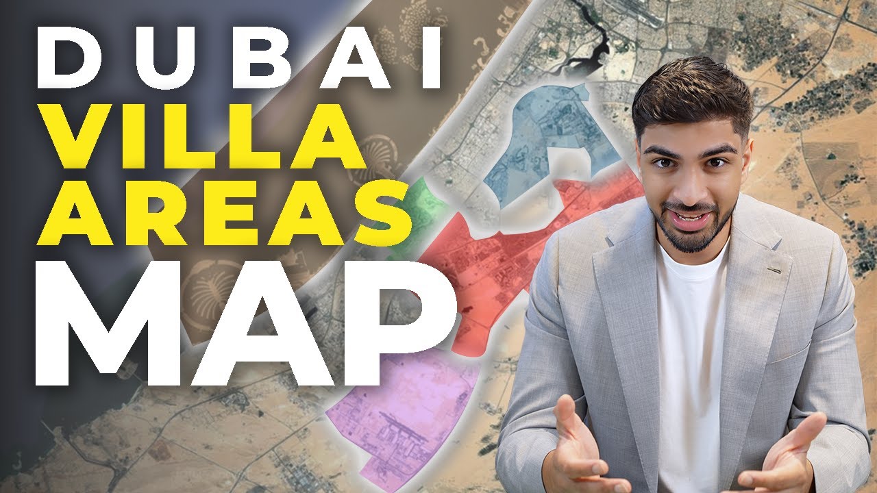 Полная карта вилл в Дубае (2025) | Цены, местоположение и что купить