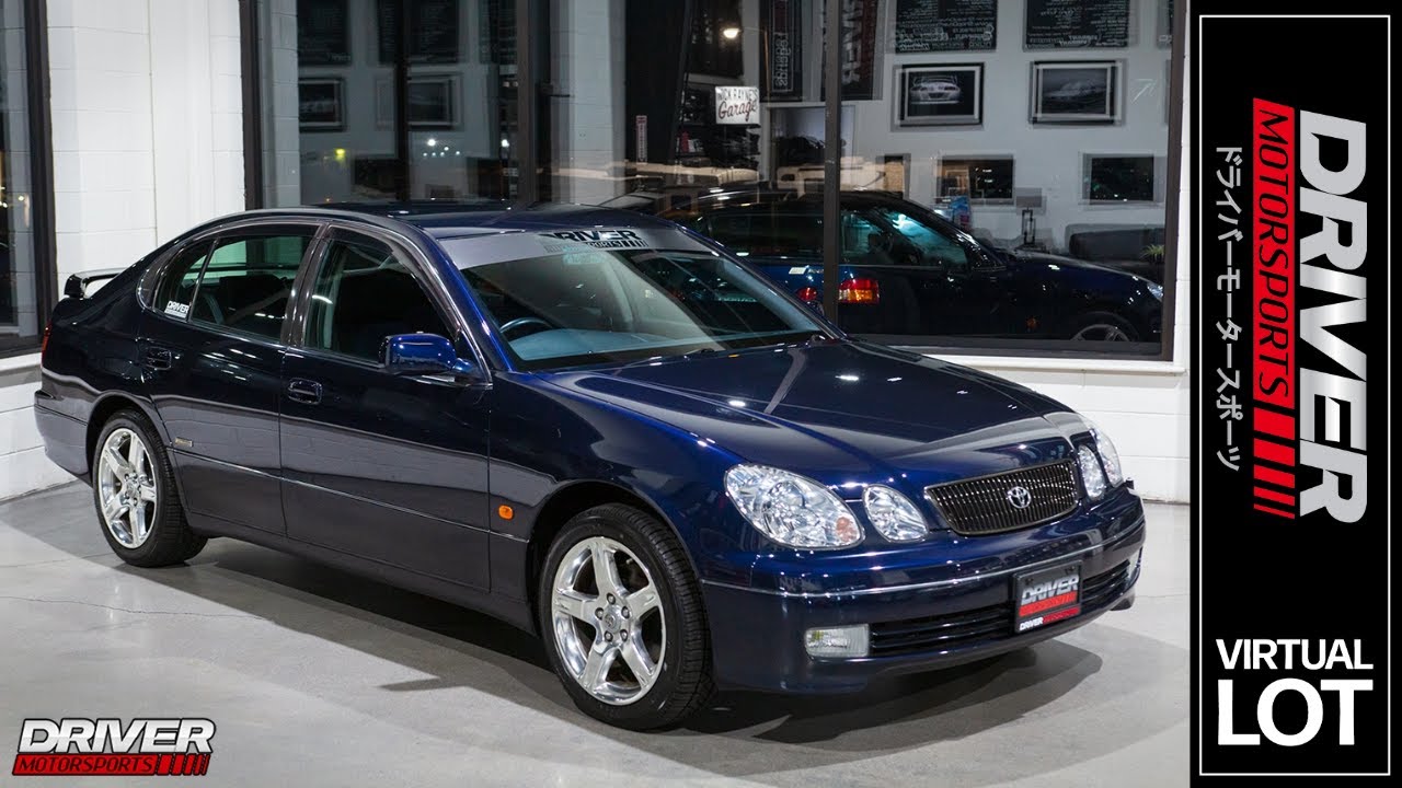 DM1925:1998 Toyota Aristo V300 Vertex Edition