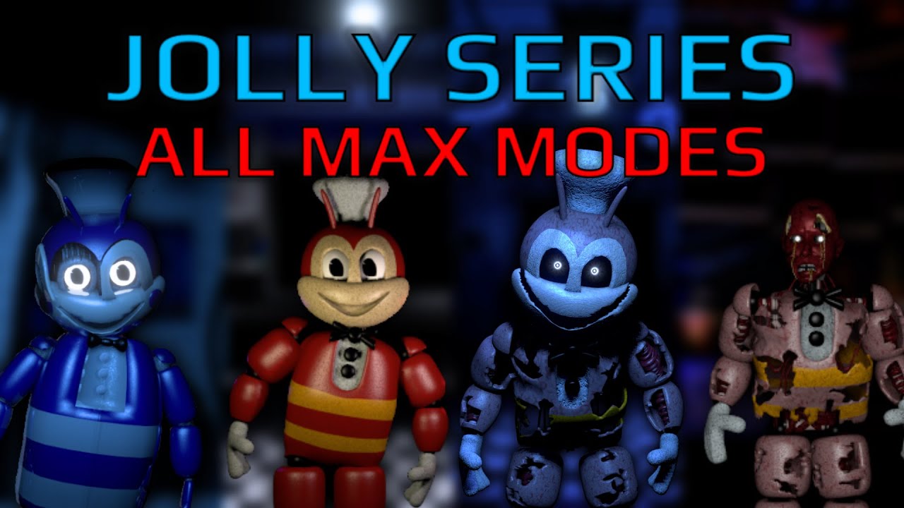 JOLLY 1-3 | All Max Modes Completed