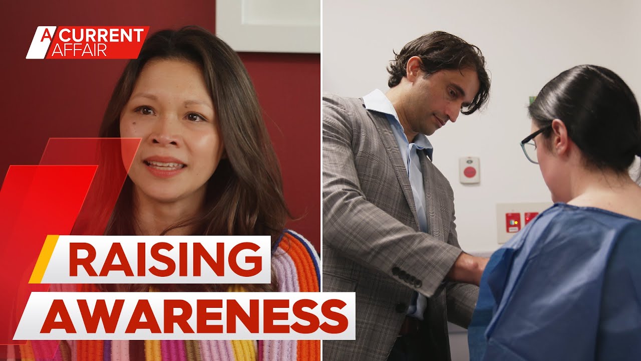 Aussie actress among growing number of young women diagnosed with breast cancer | A Current Affair