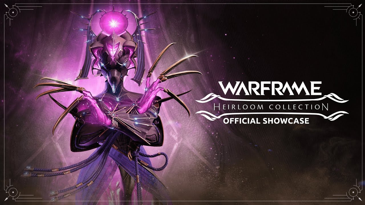 Warframe | Valkyr Heirloom Collection Available Now