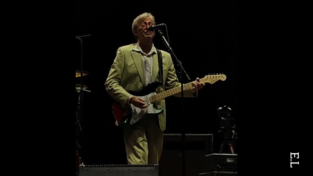 Eric Clapton @Paris 2025 (5 songs)