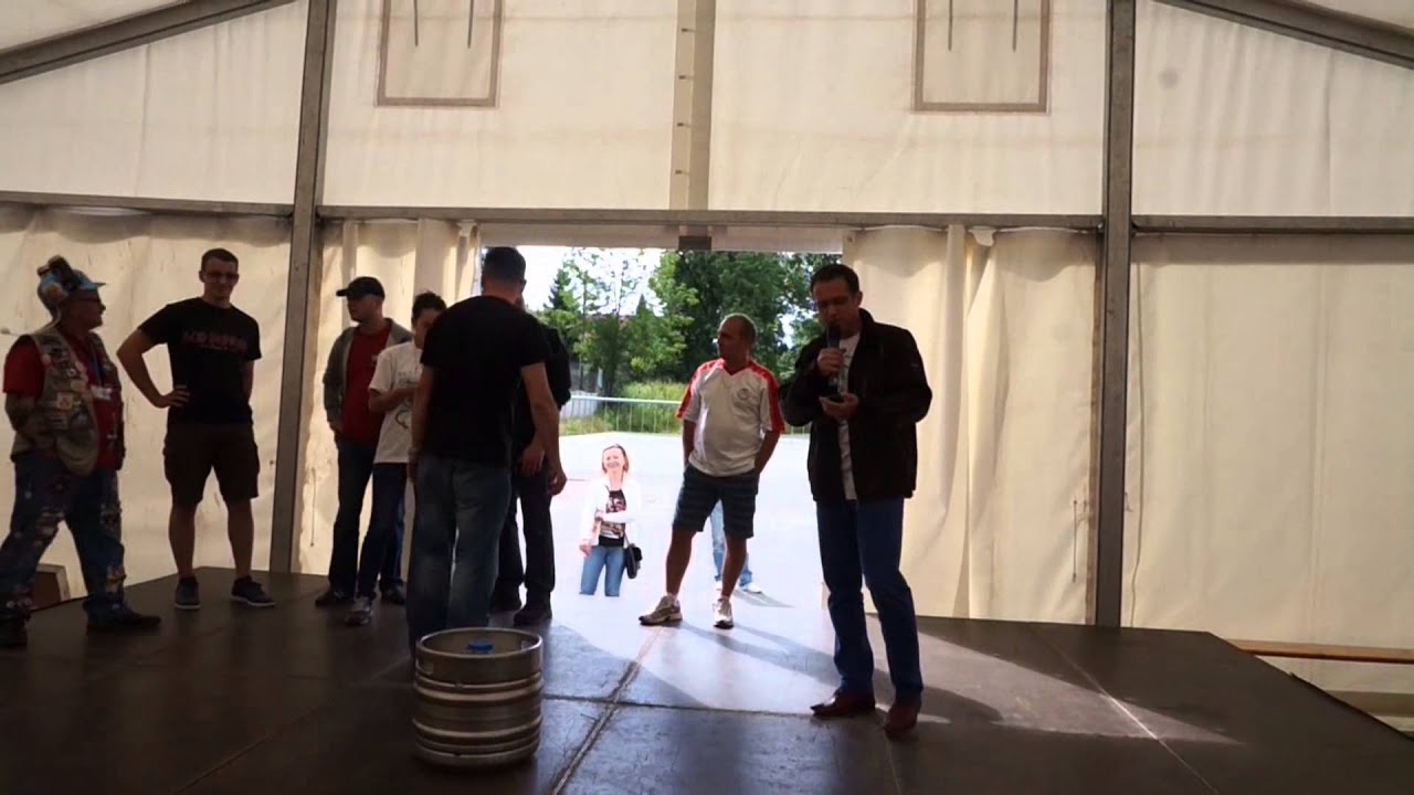 podnoszenie KEG - Birofilia 2014