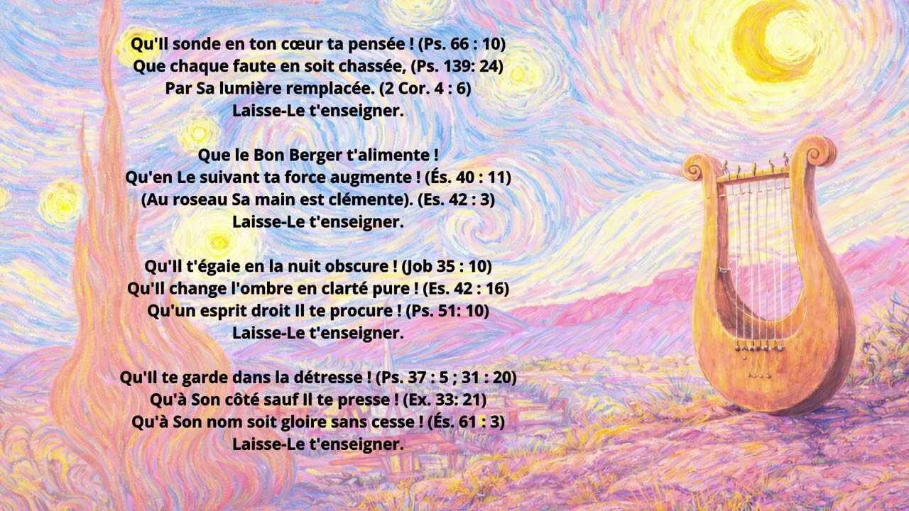 POÉMES 🎵 - 28 CHRIST NOTRE MAÎTRE
