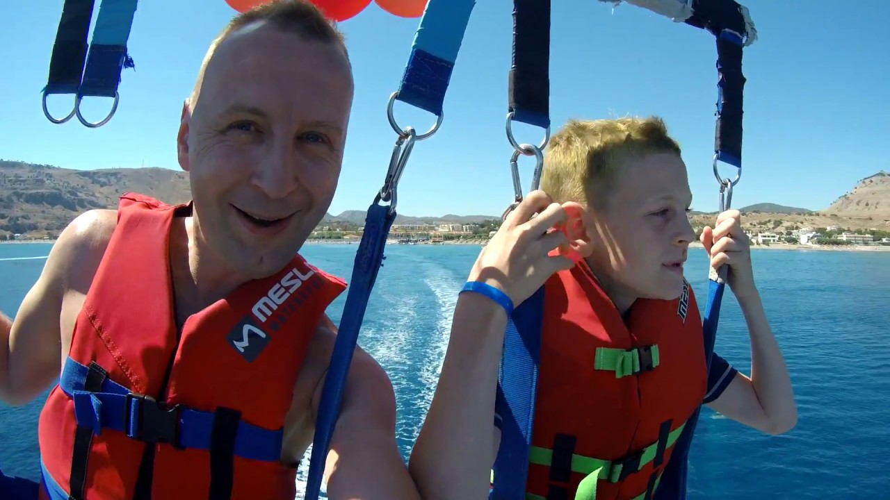 Lindos Princes Parasailing Lamax X10 Taurus