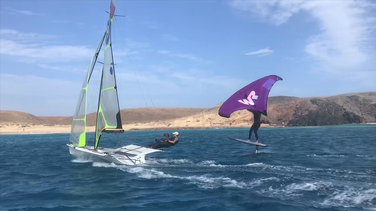 49ER SAILING LANZAROTE