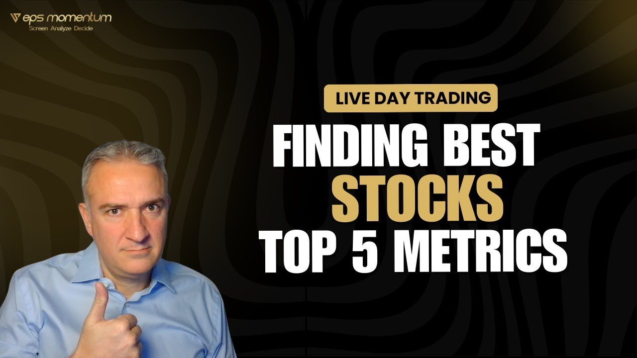 Finding Best Stocks - Top 5 Metrics