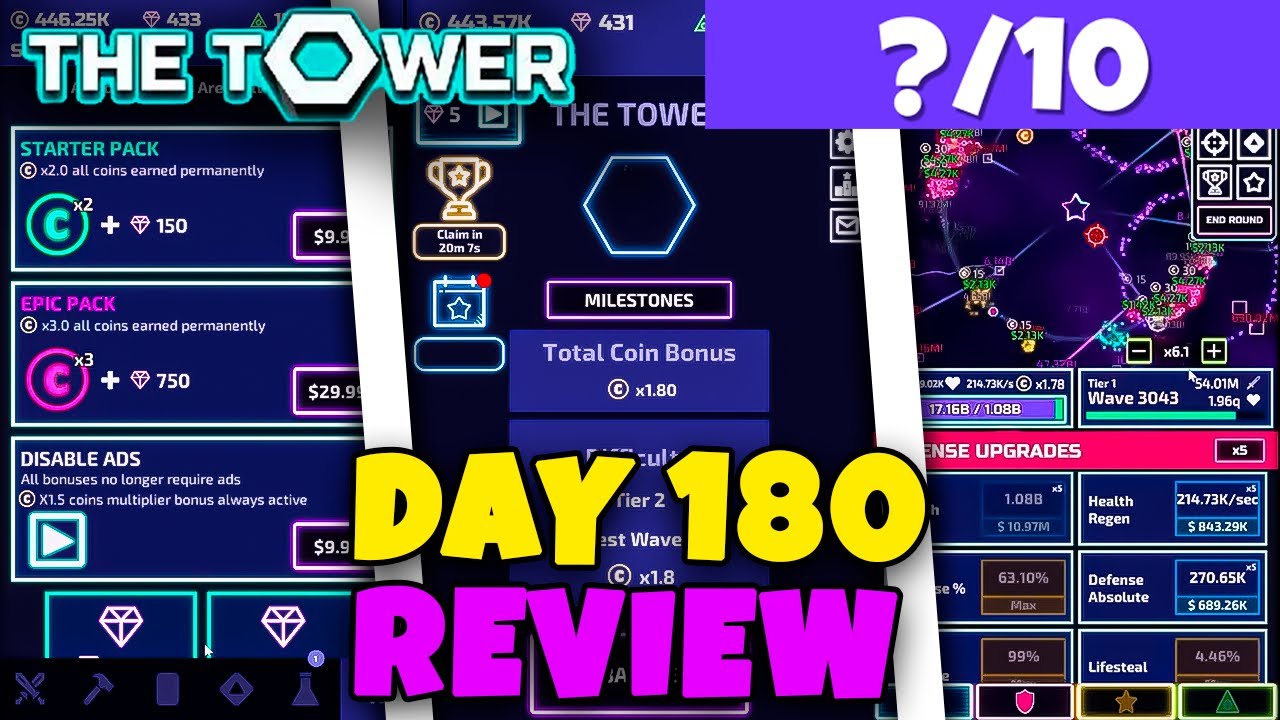 6 MONTHS IN REVIEW // THE TOWER
