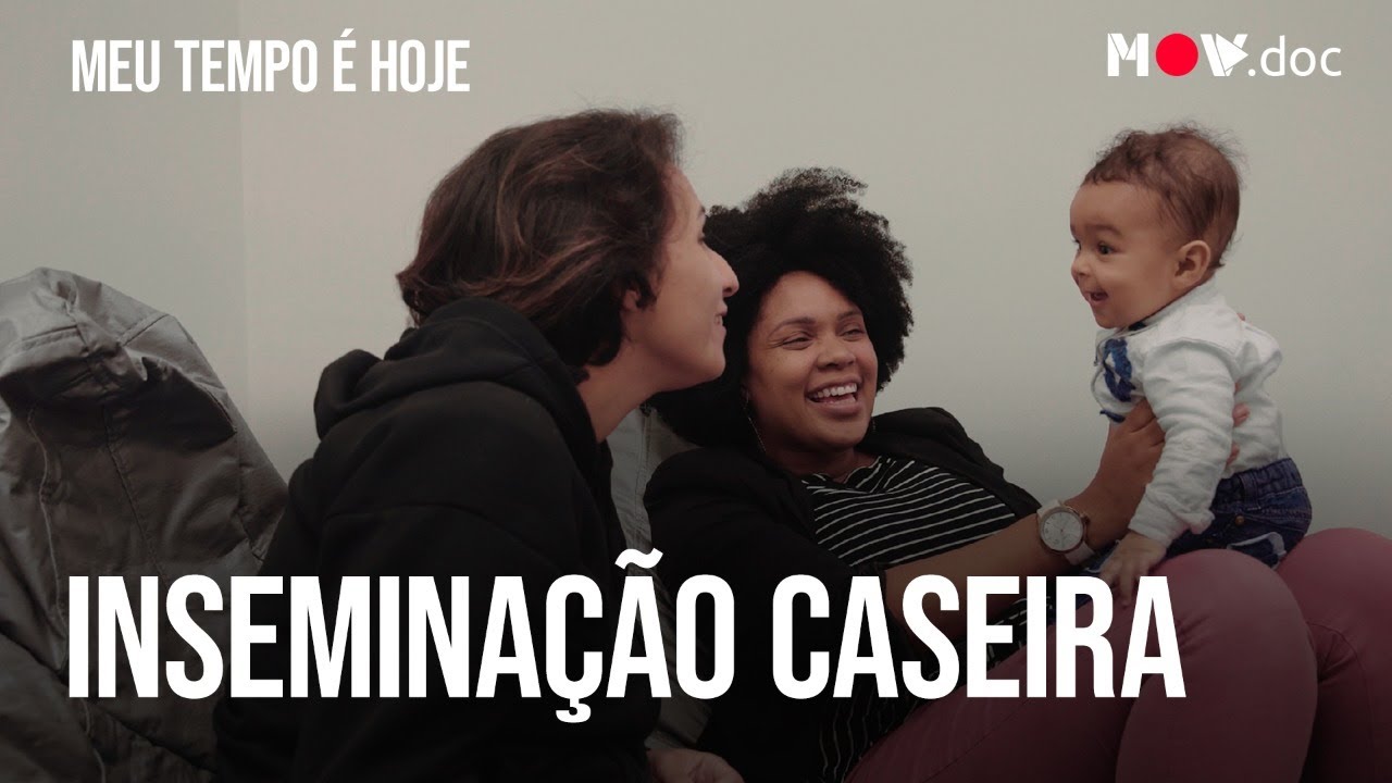 LÉSBICAS FIZERAM INSEMINAÇÃO EM CASA PARA ENGRAVIDAR | MEU TEMPO É HOJE #4