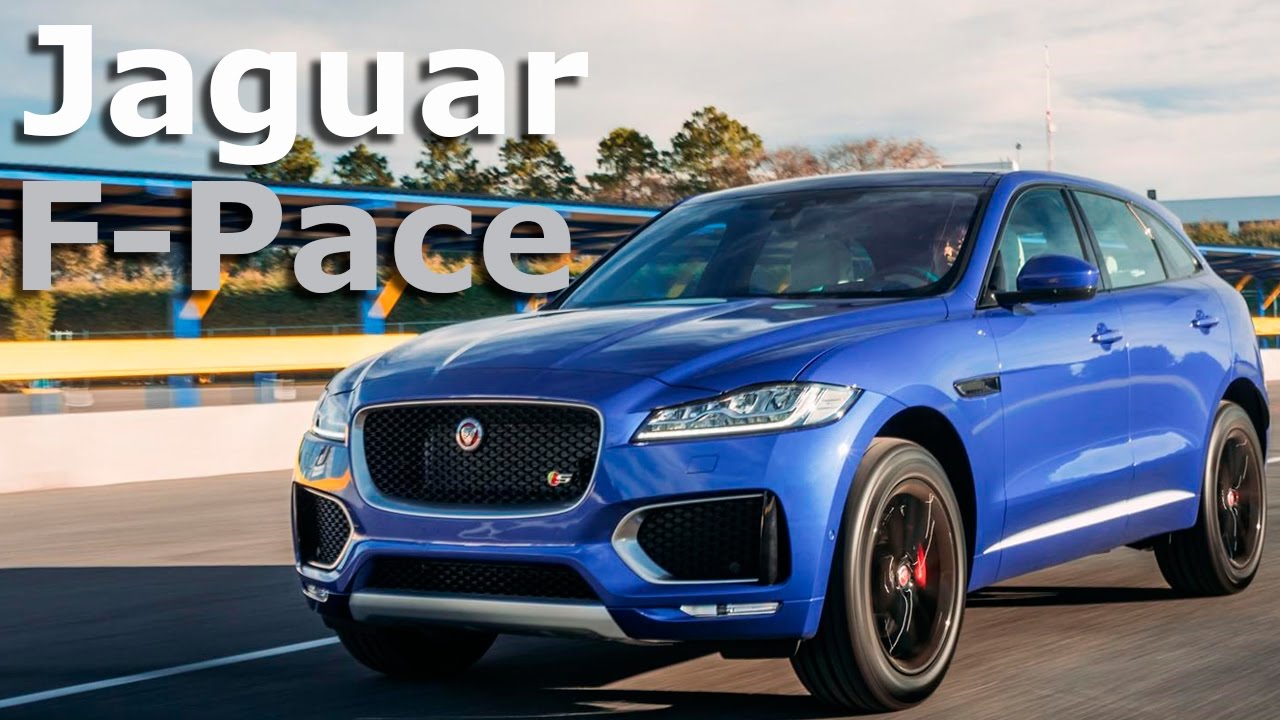 Jaguar F-Pace - El primer SUV de la marca | Autocosmos