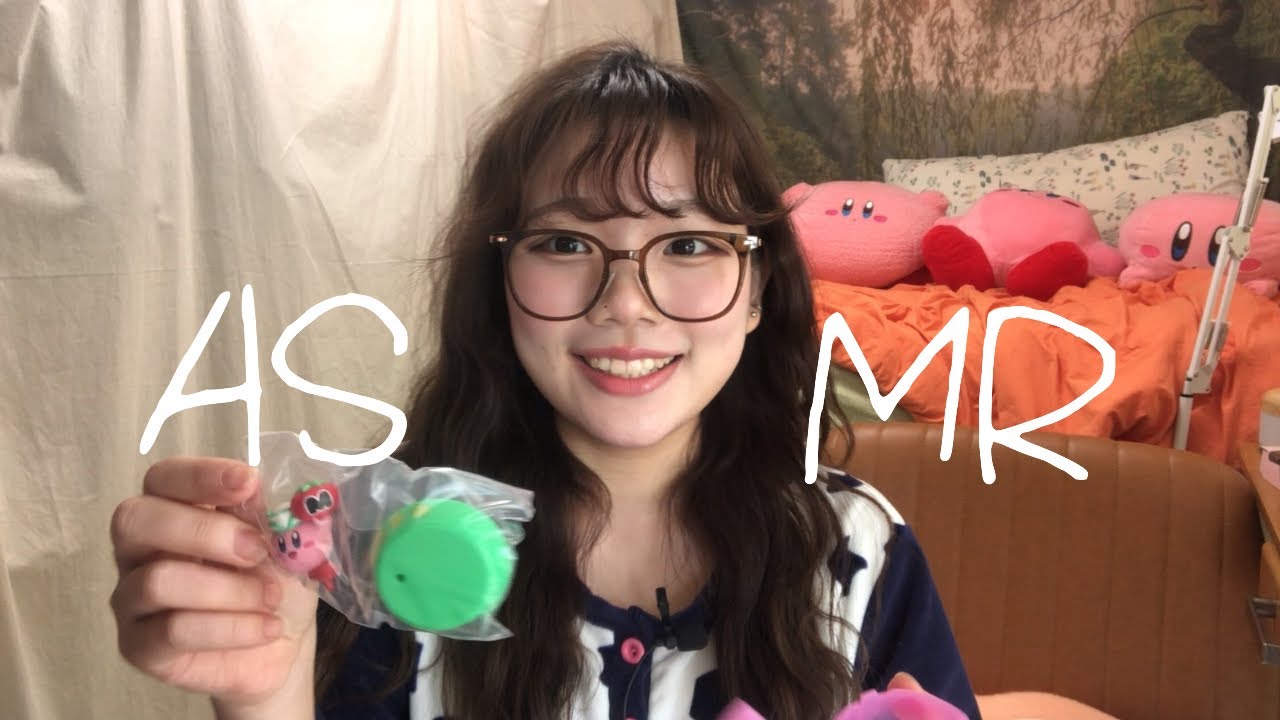 오타쿠 소녀의 피규어 ASMR