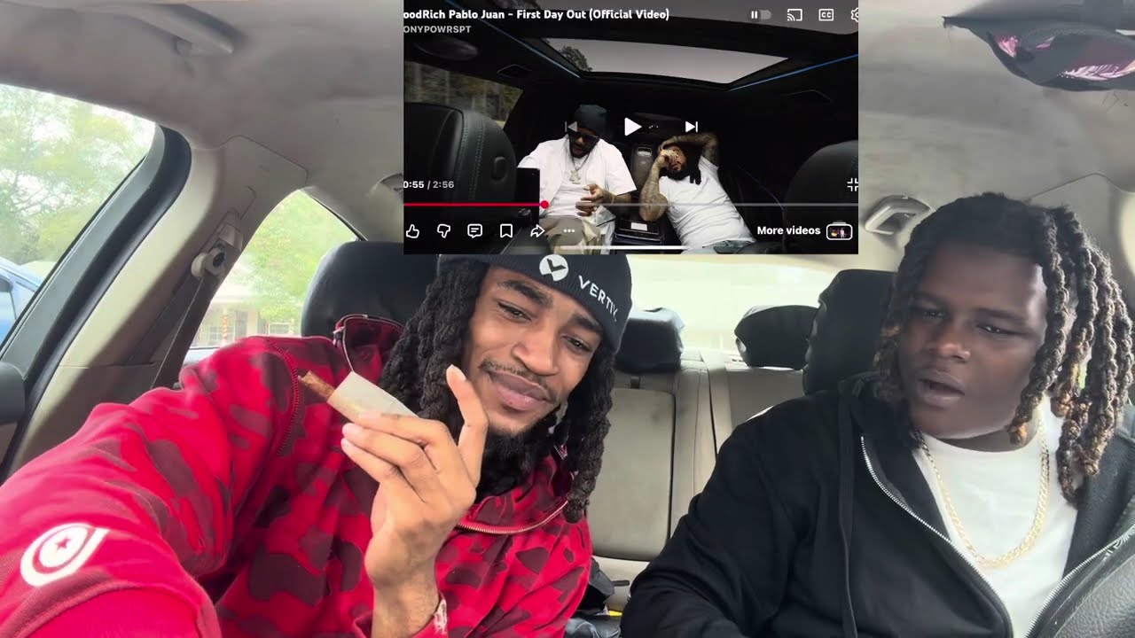HoodRich Pablo Juan - First Day Out (Official Reaction)
