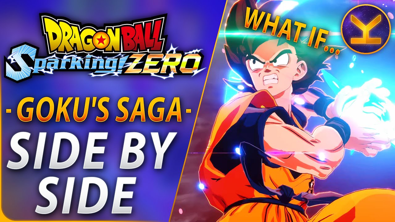 Dragon Ball Sparking Zero - Goku's Saga - Side by Side (What if) - Chapter 1 & 2