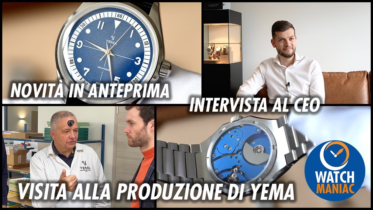 Visita alla sede di Yema, intervista al CEO e nuovi modelli in anteprima