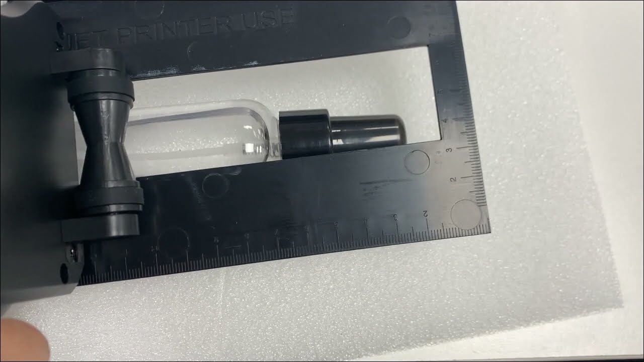 How to use the Phezer Model P15 handheld printer work on small surface?
