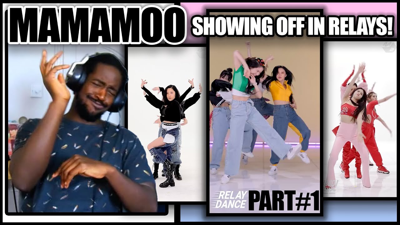 PROFESSIONAL DANCER REACTS TO MAMAMOO RELAY DANCES | [릴레이댄스] 마마무 MAMAMOO  - HIP + 고고베베(gogobebe) +