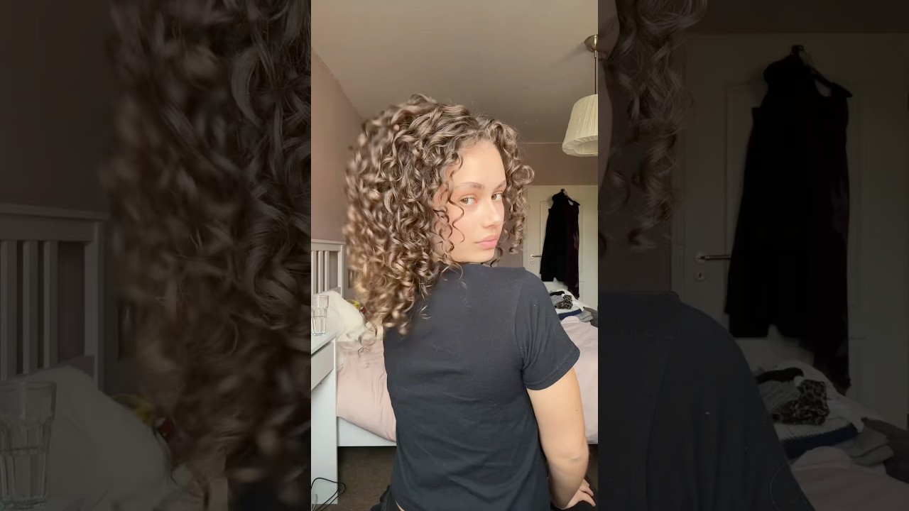 Styling Routine F&uuml;r Locken #hair #curls #wavyhair #curlyhair #curlycommunity #fyp #trending #locken