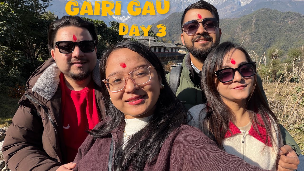 Day 3 || Pokhara To Gairi Gau || Memorable Day ✨so much Fun &Memories Vlog 13
