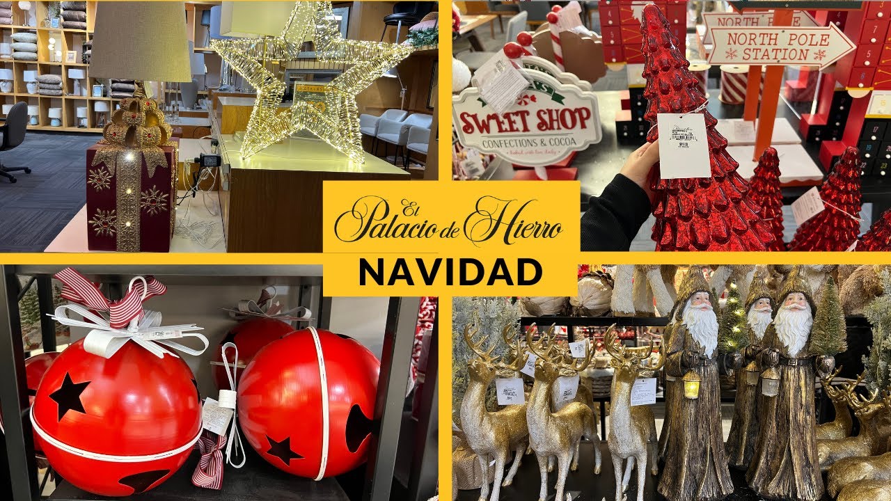 LLEGÓ LA NAVIDAD A PALACIO DE HIERRO/ 4 SEPTIEMBRE 2024