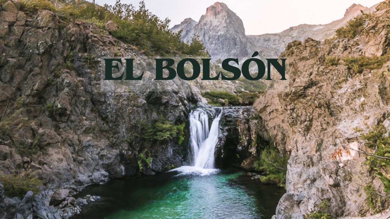 EL BOLSON / CASCADAS GEMELAS / LAGUNA LAS ÁNIMAS / COLMILLO DEL DIABLO - VII REGIÓN